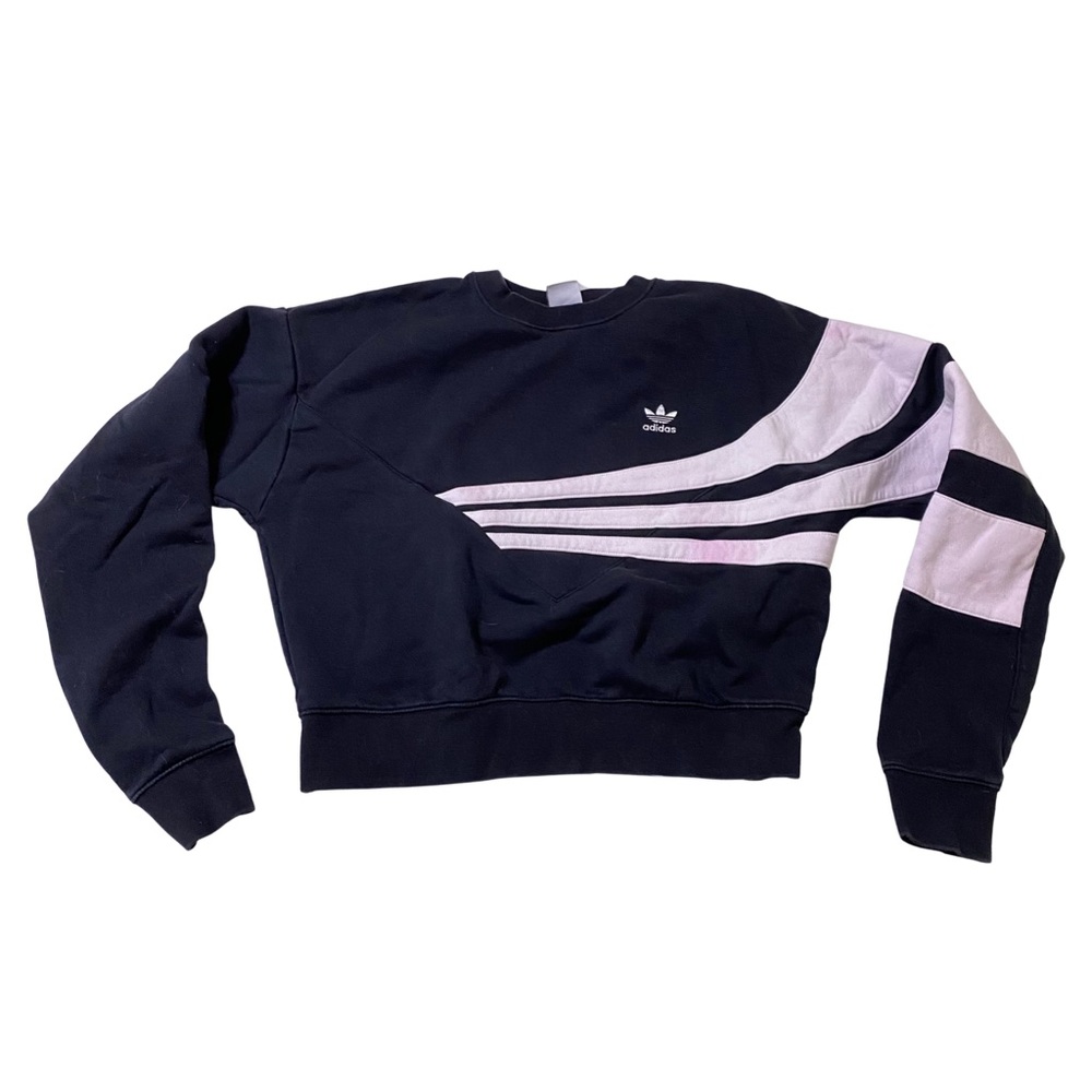Adidas Crewneck Cropped Sweatshirt